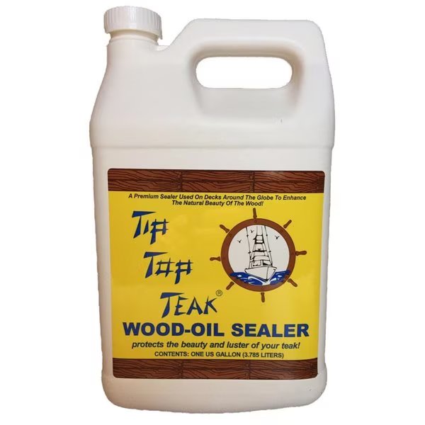 Wood Oil Sealer - Gallon, Tip Top Teak, Mfr#: TS 1002
